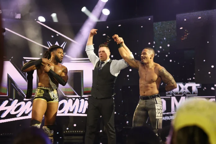 WWE NXT winner takes all