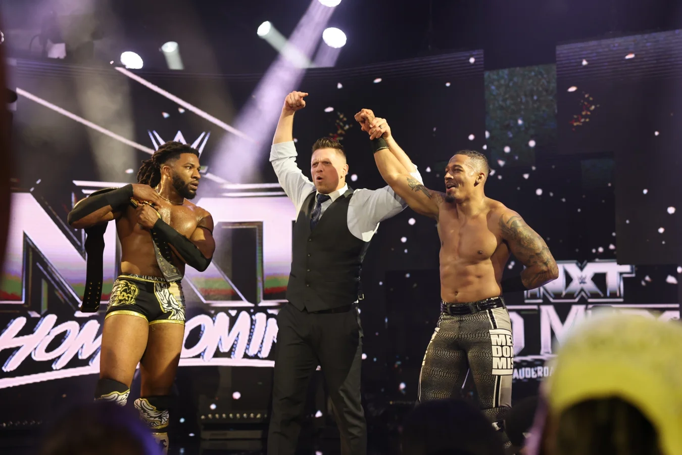 WWE NXT winner takes all