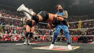 WWE NXT Superstar Shocks TNA with Brutal Attack on Santana