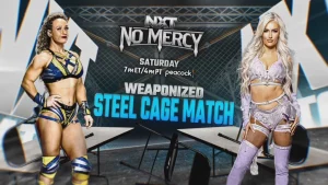 WWE NXT No Mercy Update: Mystery Opponent Replaces Laney Reid