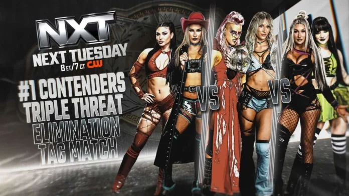 WWE NXT Women’s Tag Contenders