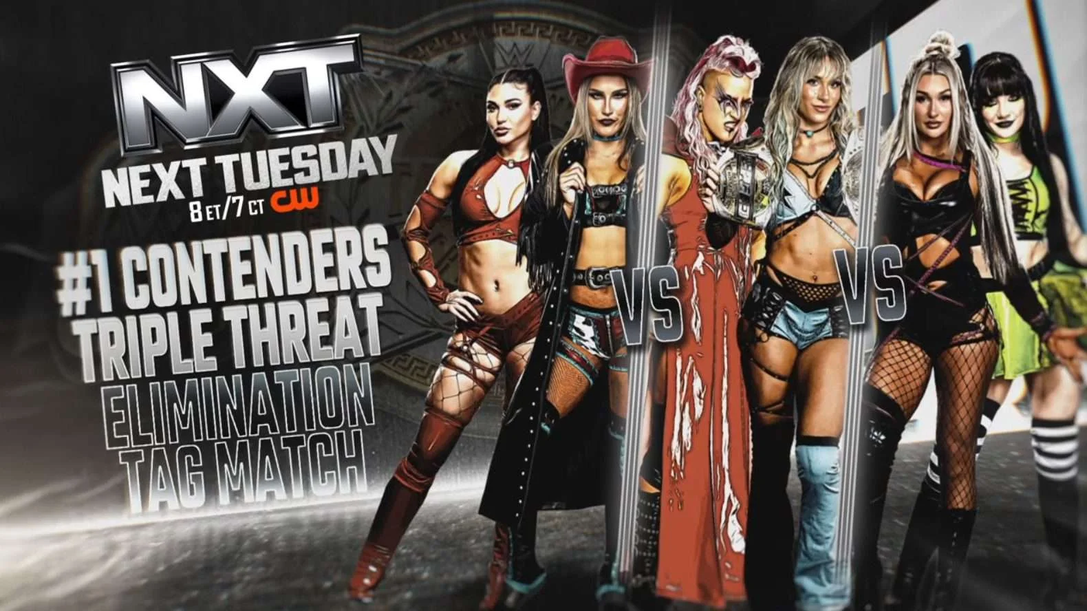 WWE NXT Women’s Tag Contenders
