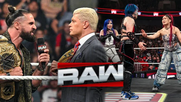 WWE RAW key moments