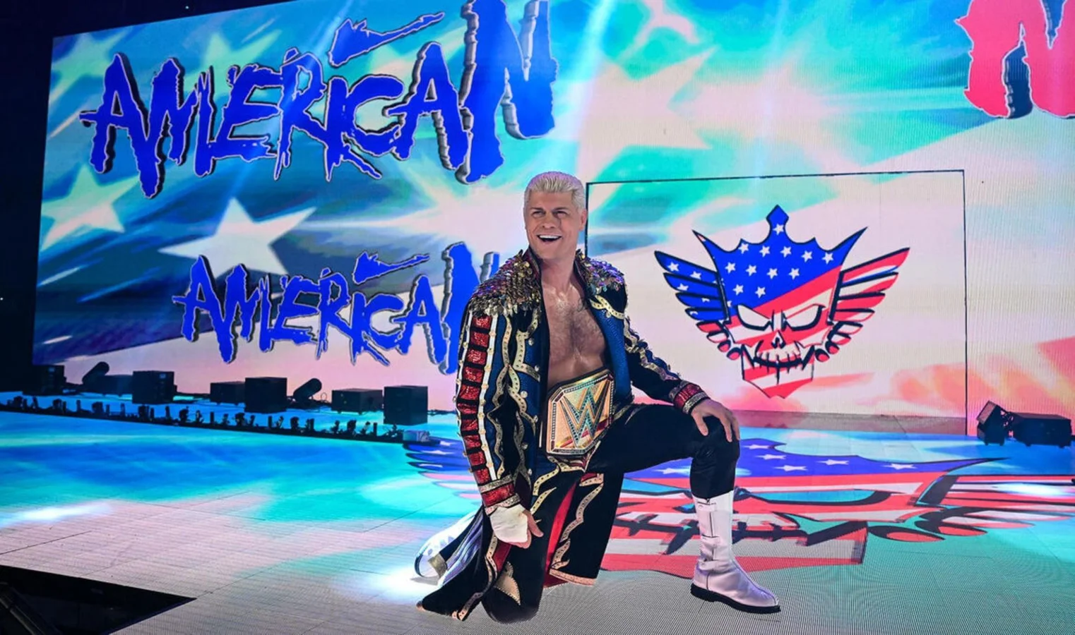 WWE RAW The Vision faction