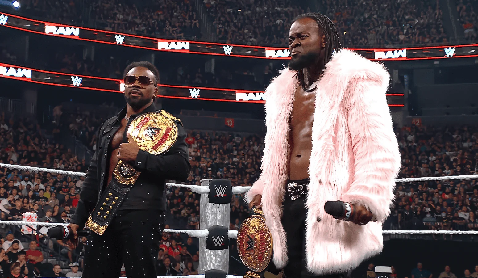 Kofi Kingston WWE RAW update