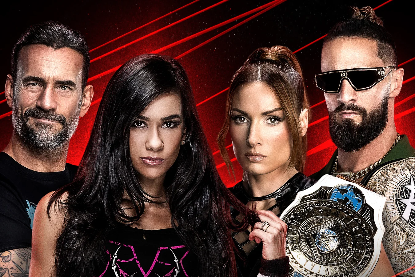 WWE RAW Feud Tracker