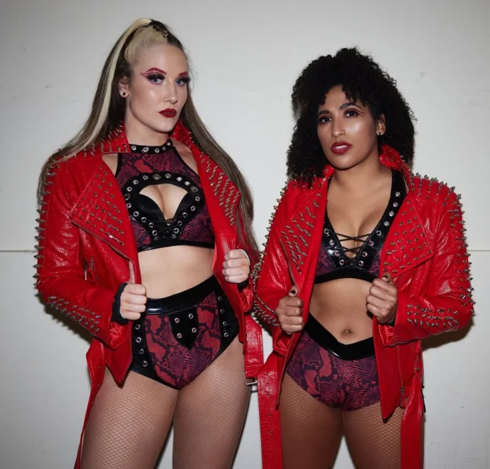 Ella Envy WWE Raw appearance