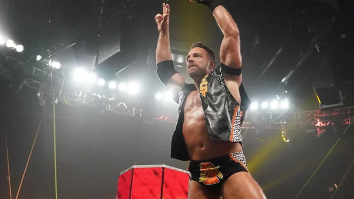 LA Knight joins The Vision