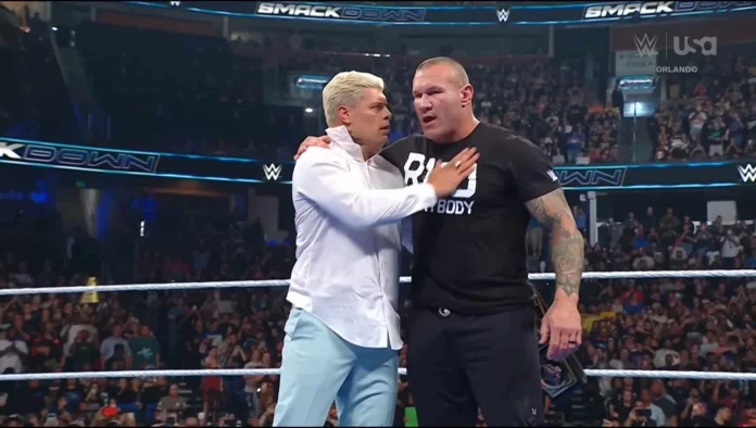 Randy Orton WWE SmackDown Return