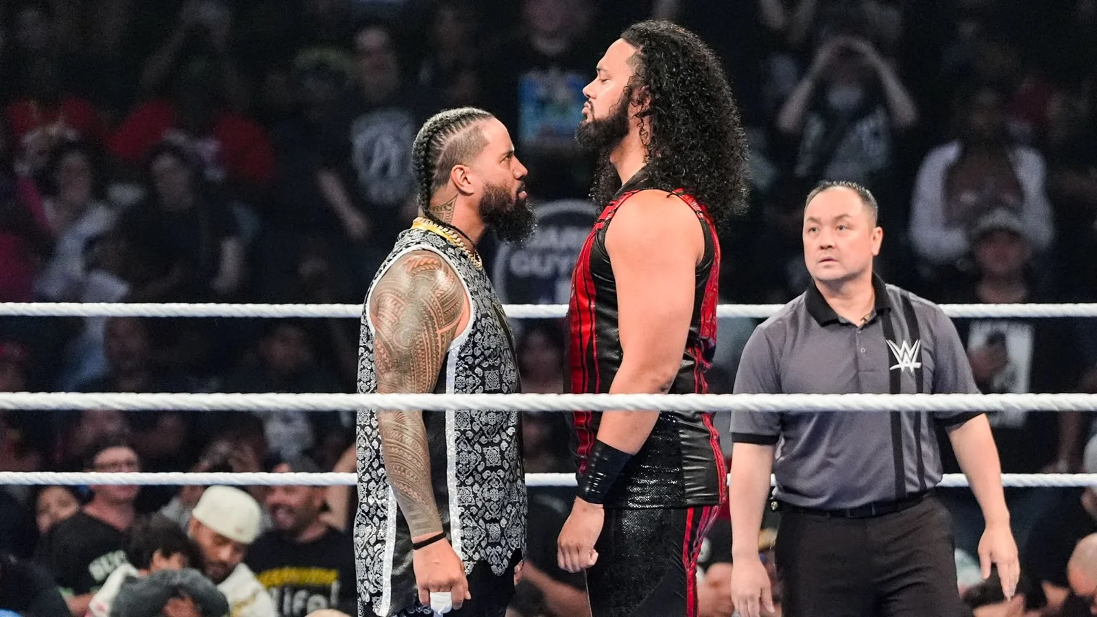 WWE SmackDown contract signing