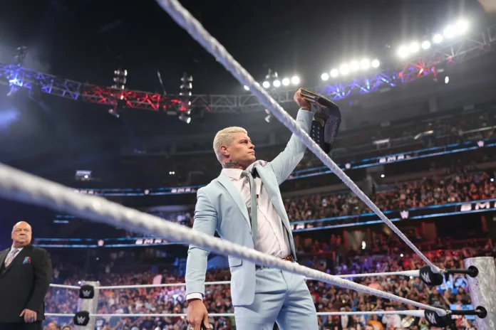 Cody Rhodes Randy Orton SmackDown