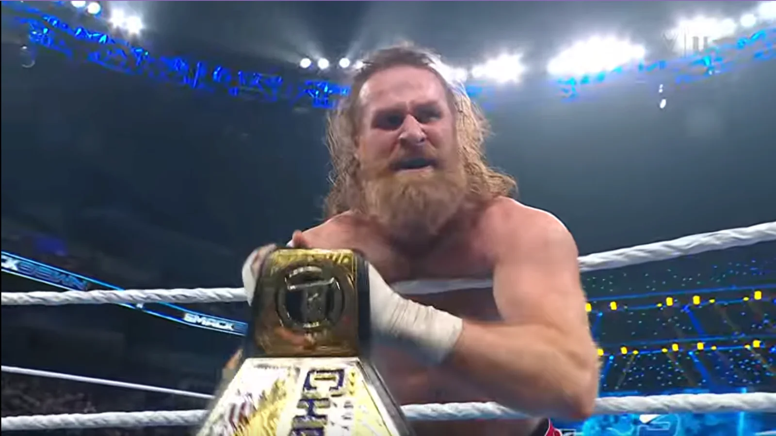 Cody Rhodes WWE SmackDown Rescue