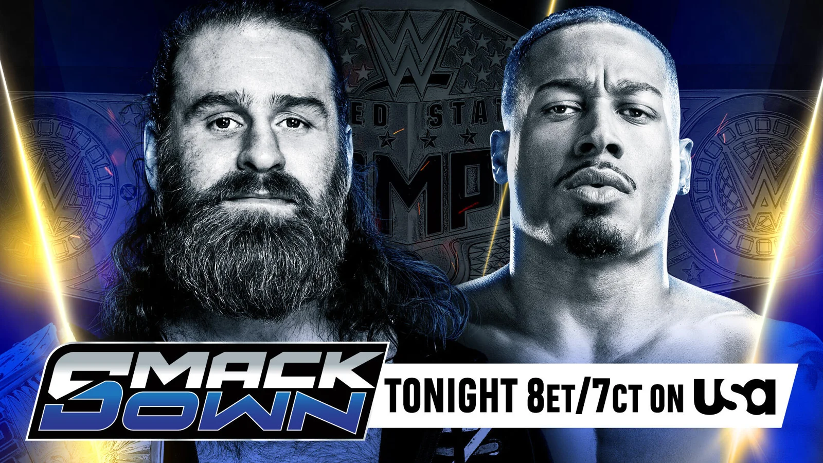 WWE SmackDown Triple Threat Match