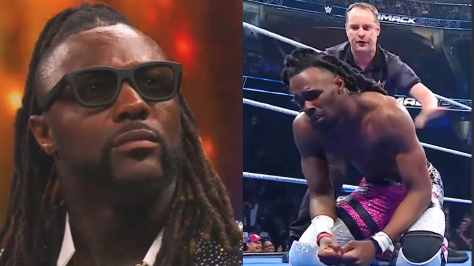 WWE SmackDown Swerve Strickland