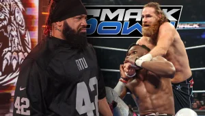 AEW’s Swerve Strickland Proud of Je’Von Evans on WWE SmackDown