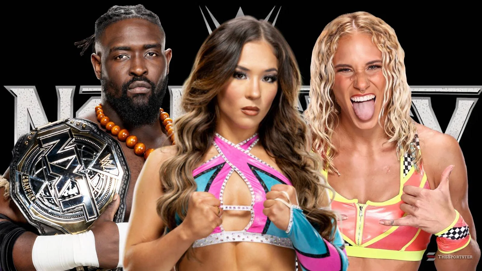 NXT Star WWE SmackDown Return