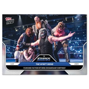 Wyatt Sicks Dominates Again on WWE SmackDown Showdown