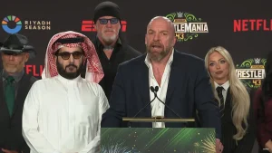 WrestleMania 43 Saudi Arabia Announcement Sparks Loud “You Sold Out” Chants