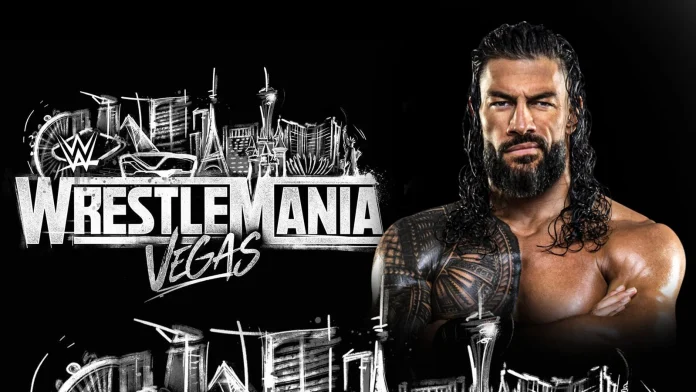WrestleMania 42 poster features