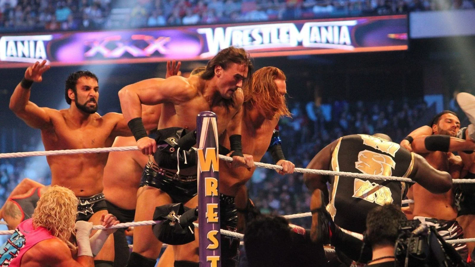 WrestleMania
