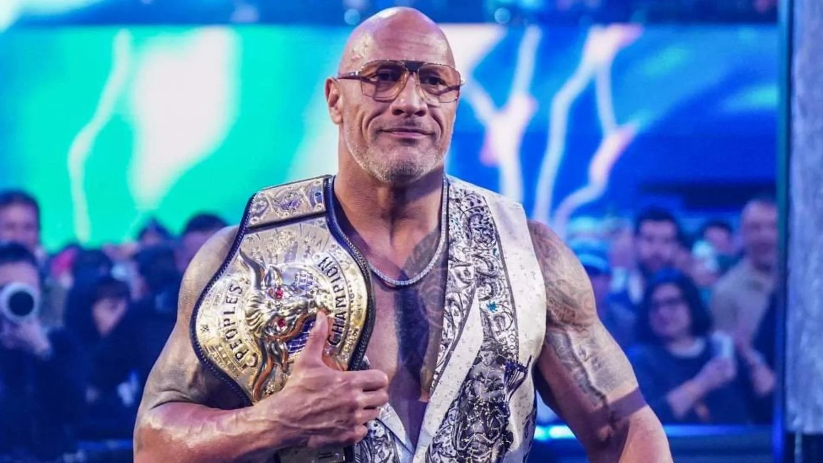 The Rock WrestleMania Return