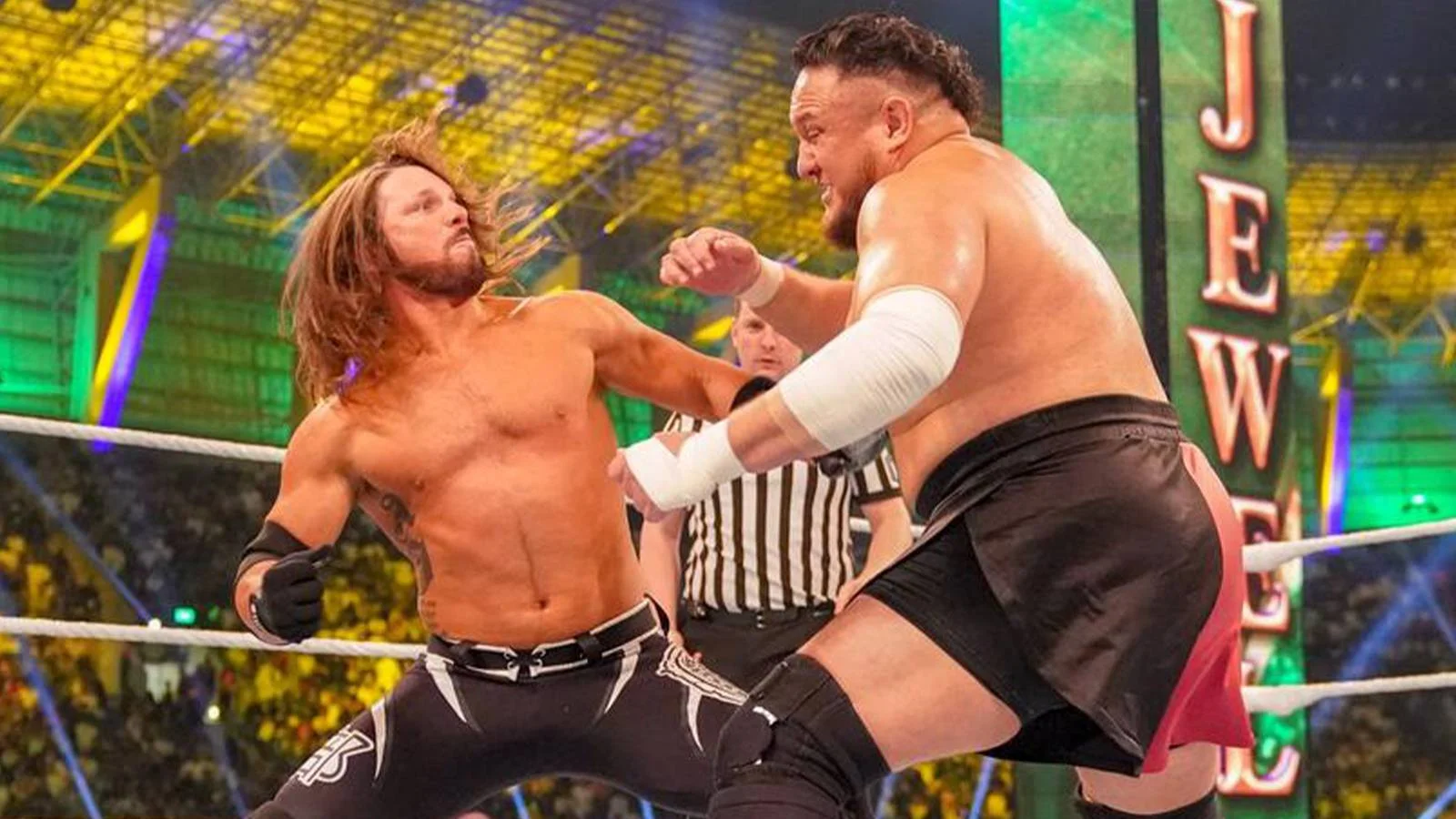 AJ Styles WWE Crown Jewel