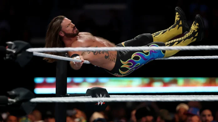 AJ Styles retirement match