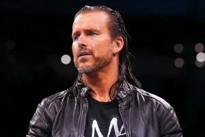 AEW Star Reveals Kissing Adam Cole as Favorite Dynamite Moment