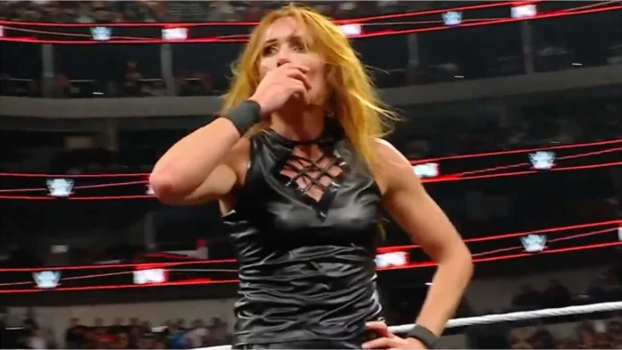 Becky Lynch WWE botch