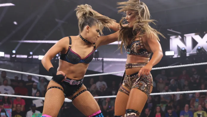 Bianca Belair WWE moment