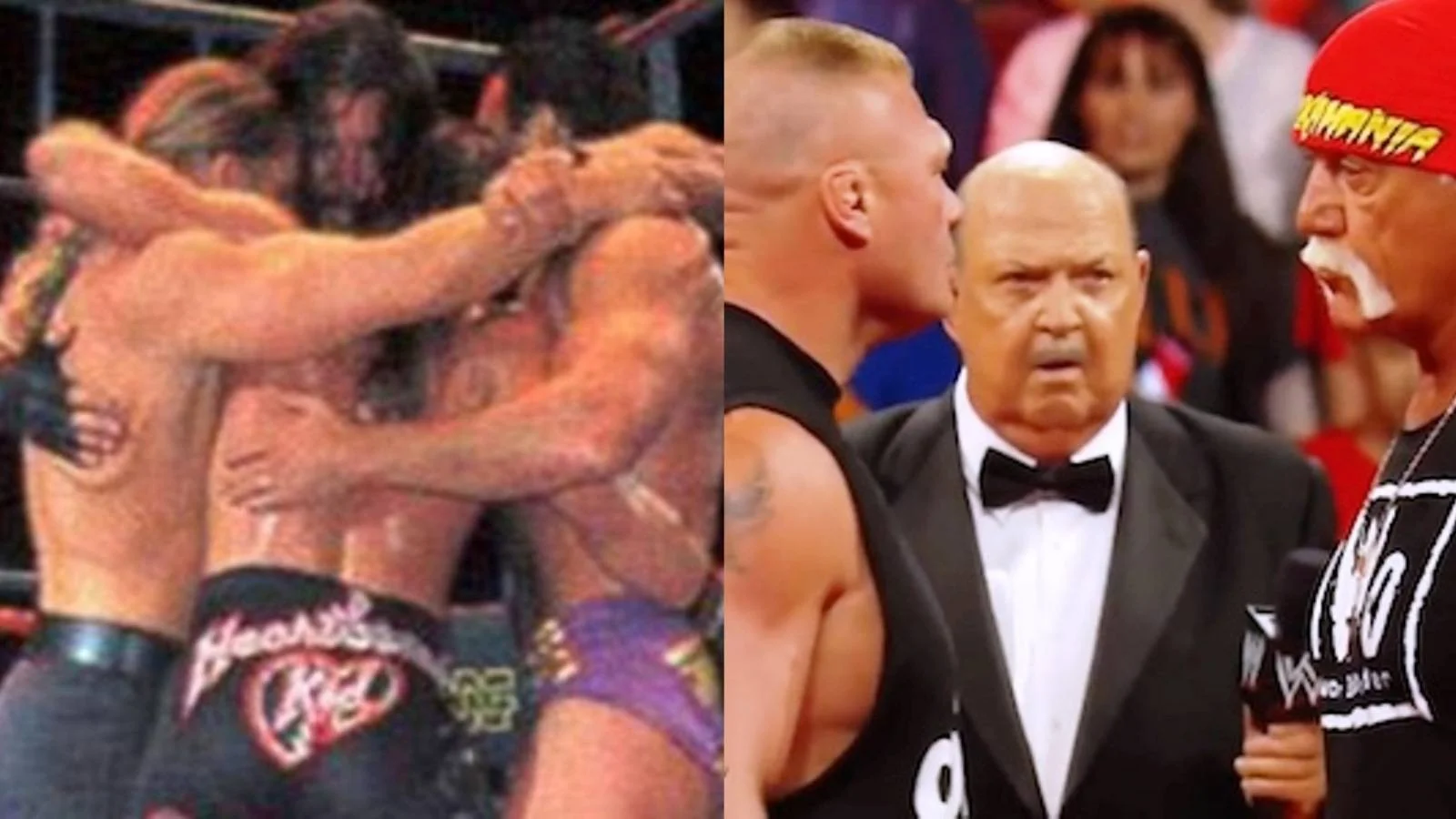 Brock Lesnar off-script incident