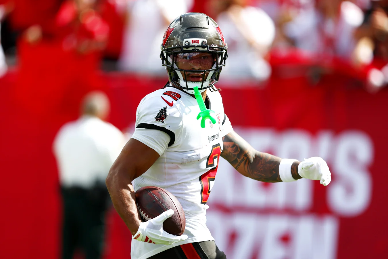 Brock Lesnar Corey Graves attack