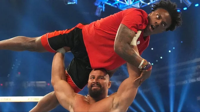 Bron Breakker Spearing Incident