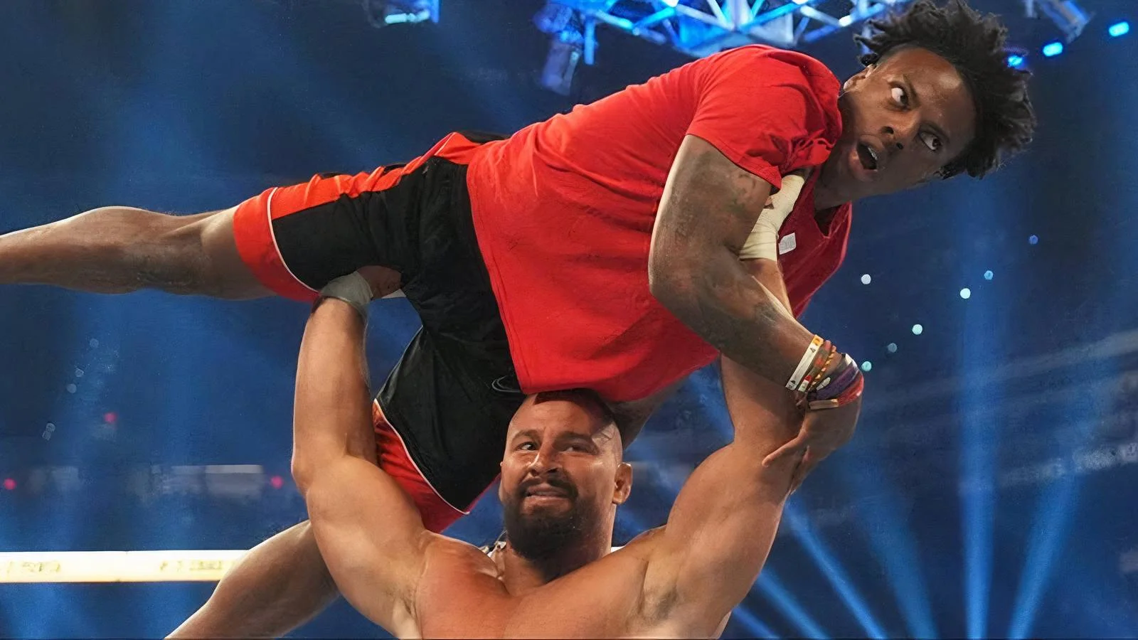 Bron Breakker Spearing Incident