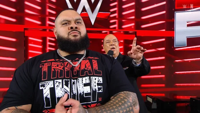 Bronson Reed WWE Crown Jewel