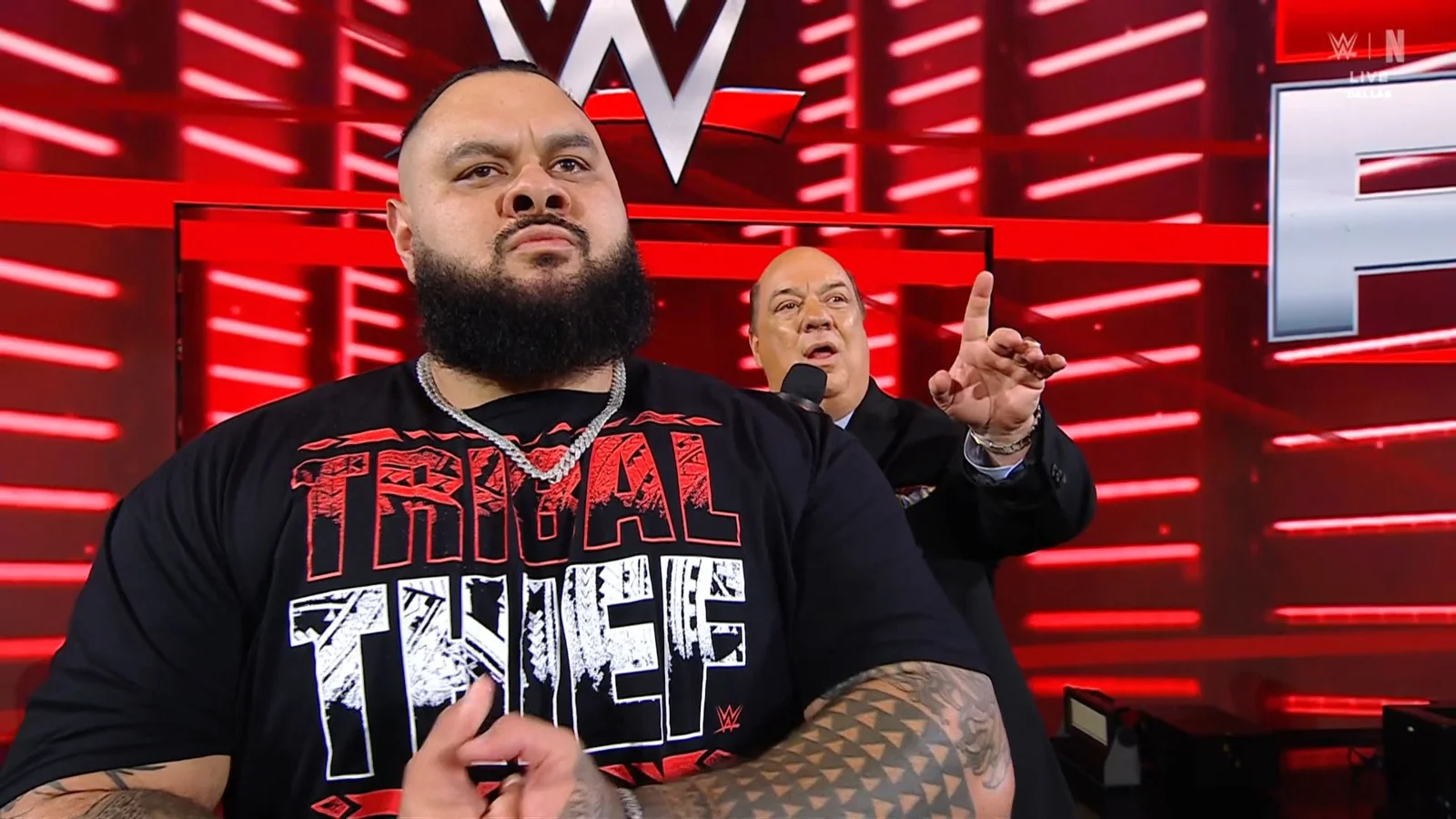 Bronson Reed WWE Crown Jewel