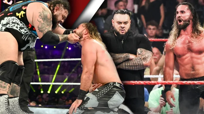 Bronson Reed Crown Jewel match