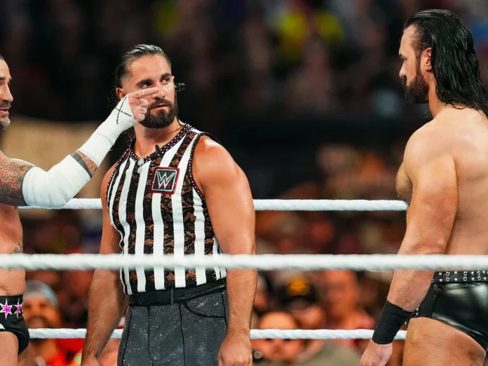 CM Punk Drew McIntyre rivalry
