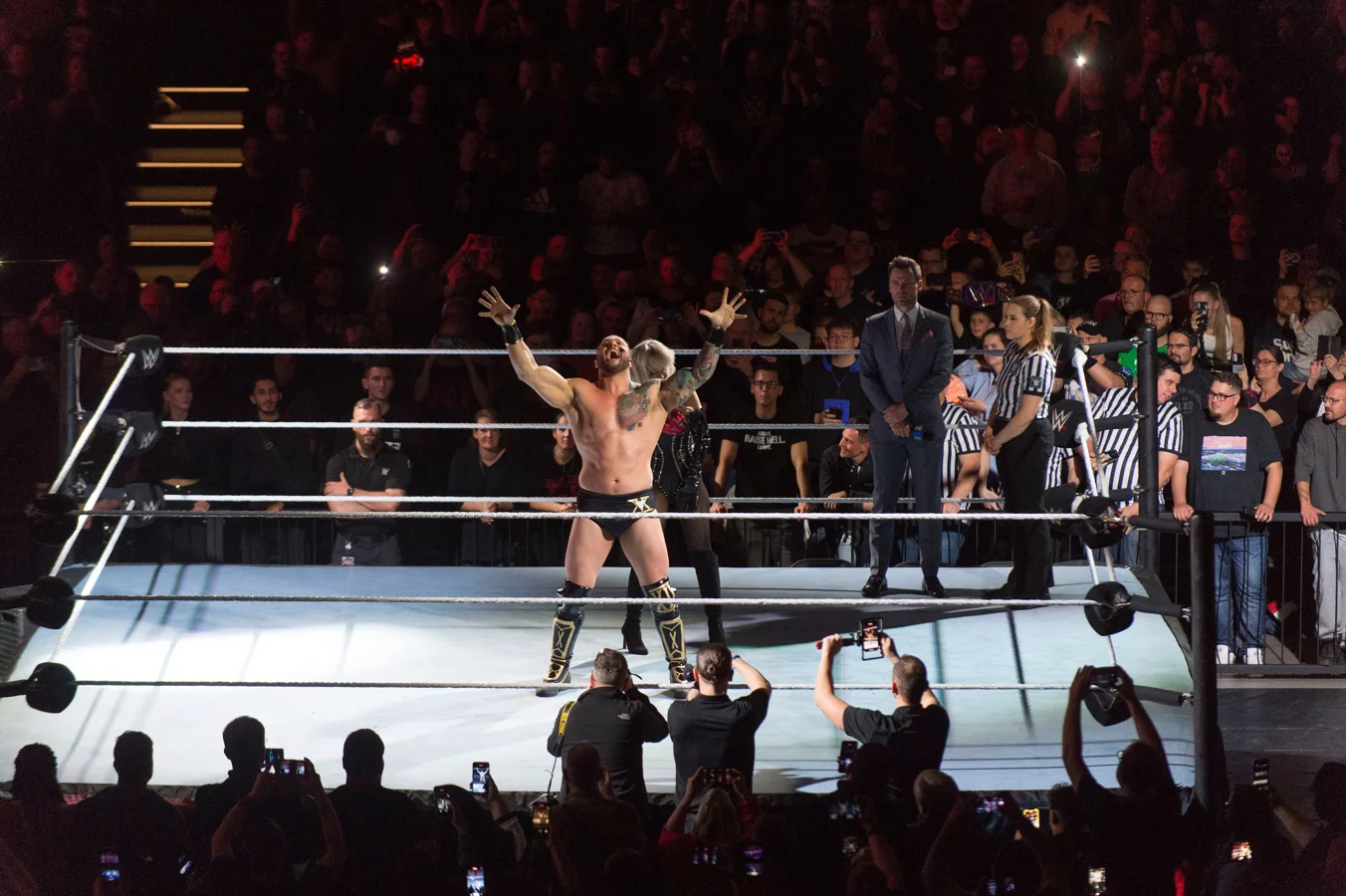 CM Punk WWE Raw Warning