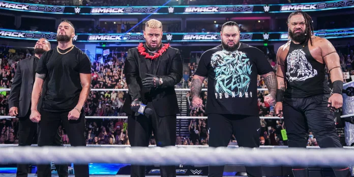 CM Punk OG Bloodline match