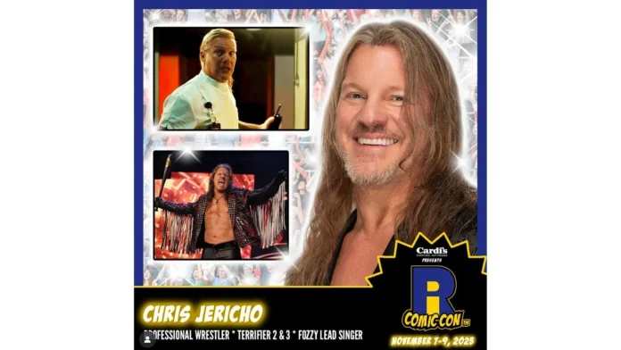Chris Jericho AEW musical segment Chris Jericho AEW musical segment