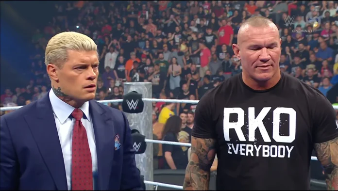 Cody Rhodes WWE alliance