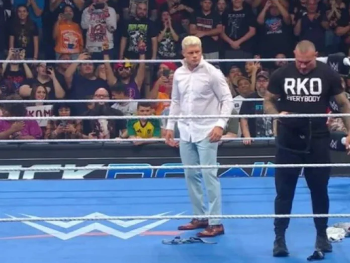 Cody Rhodes Randy Orton Team