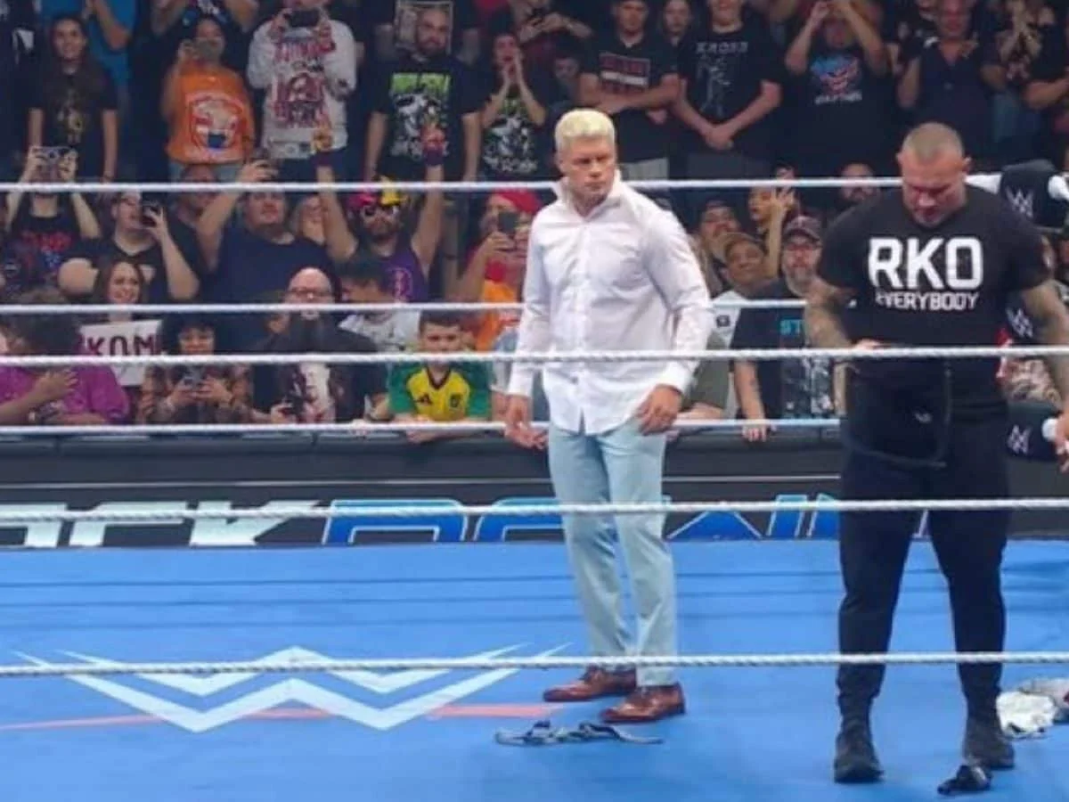 Cody Rhodes Randy Orton Team