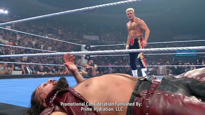 Cody Rhodes WWE SmackDown showdown