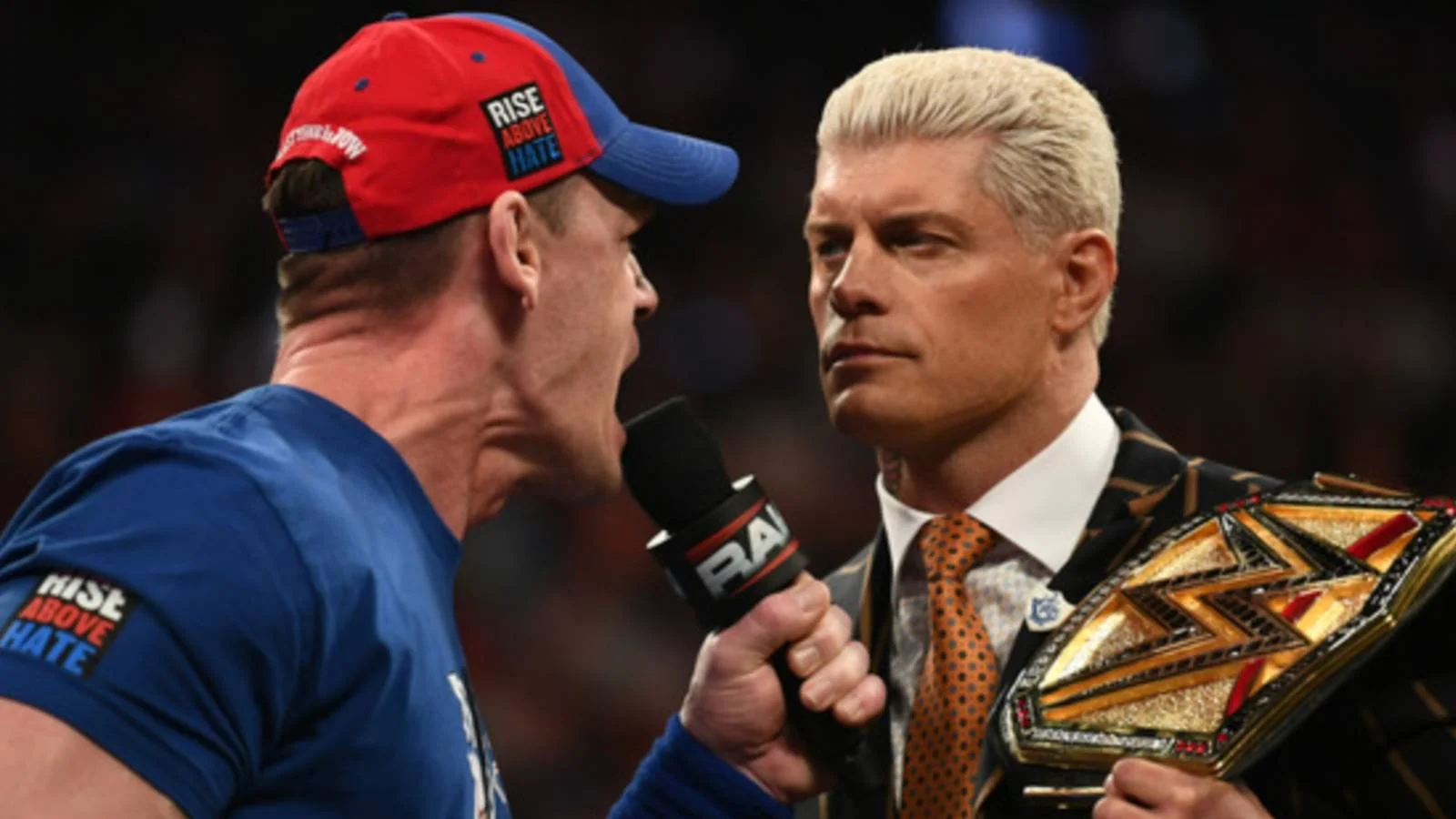 Cody Rhodes John Cena Rivalry