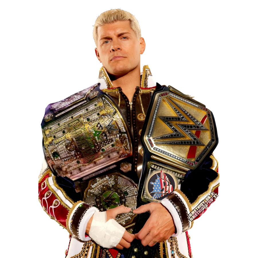 Cody Rhodes WWE Crown Jewel