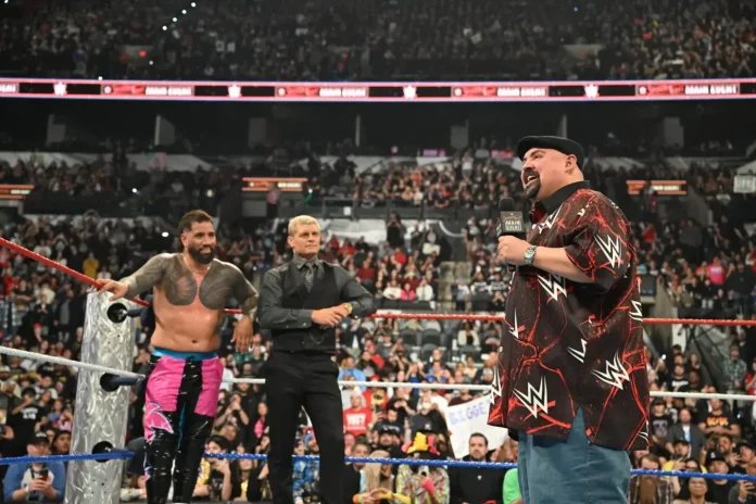 Cody Rhodes name error