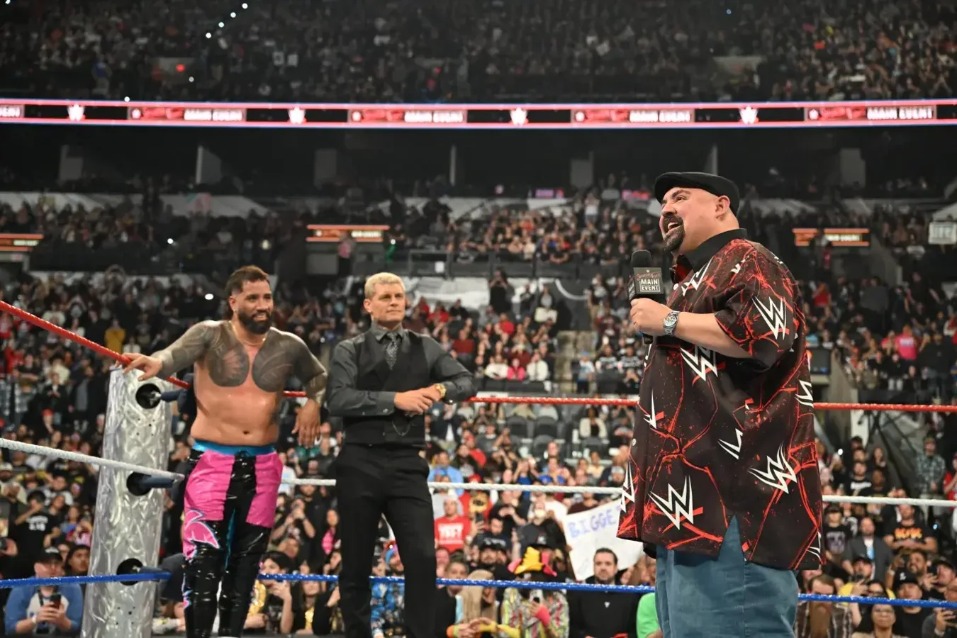 Cody Rhodes name error