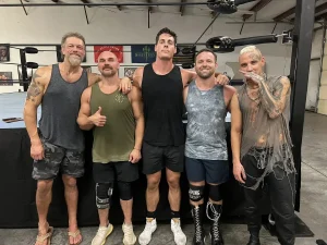Sting’s Son Debuts in Wrestling Tag Match vs Darby Allin